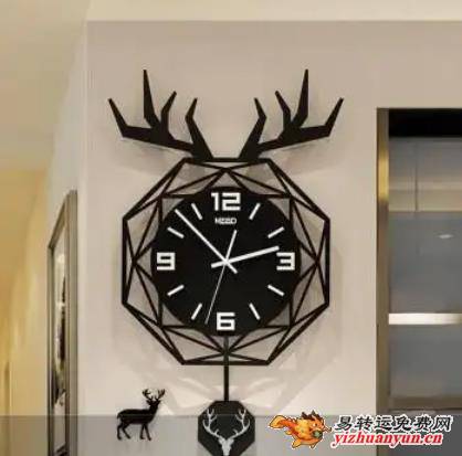 挂钟位置风水图