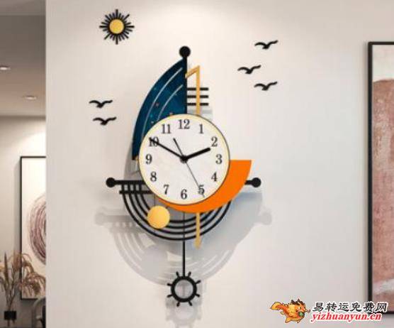 挂钟位置风水图