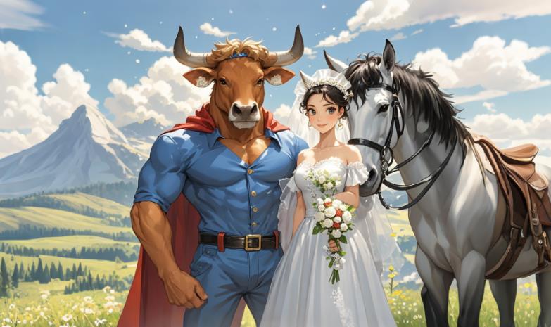 属牛与十二生肖婚配详解表