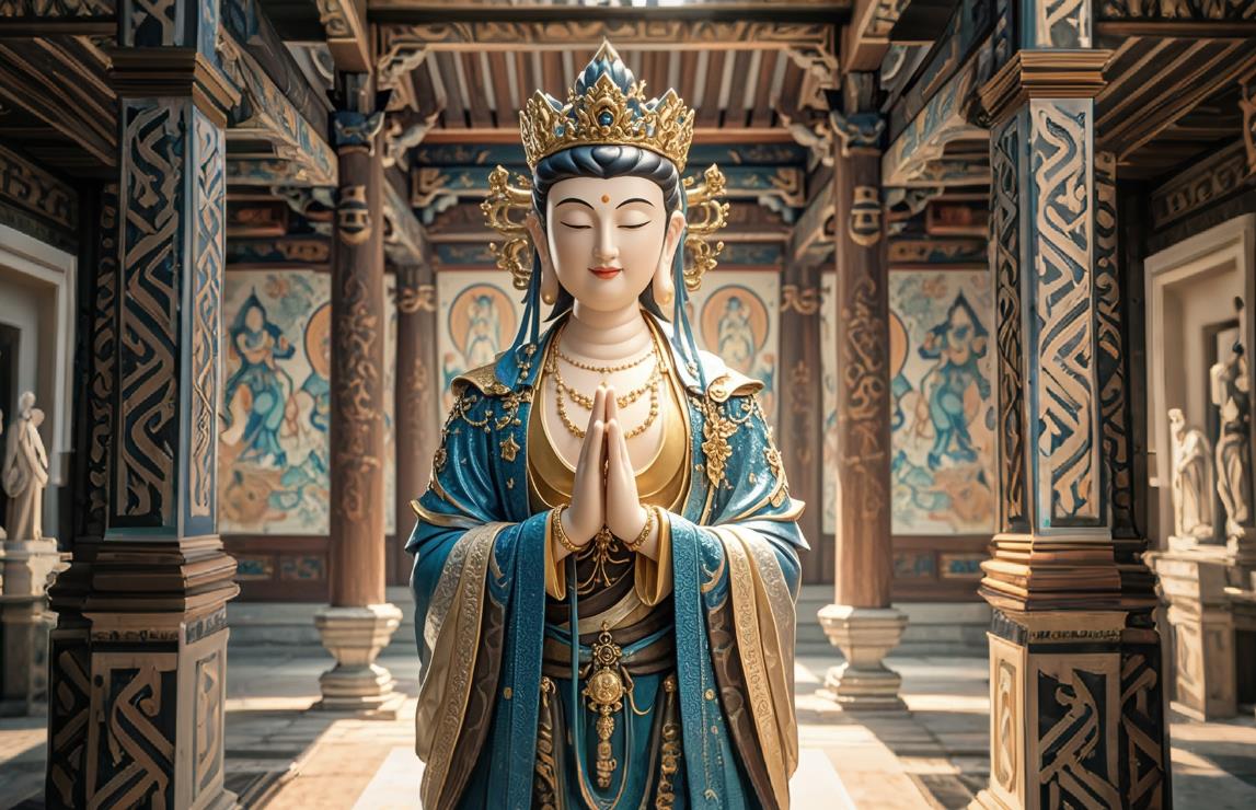 生肖牛的本命佛为什么是虚空藏菩萨