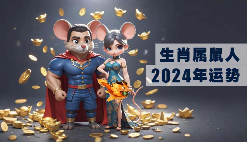 属鼠人2024年运势