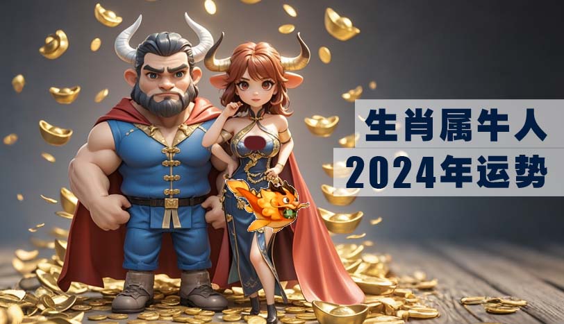 属牛人2024年运势