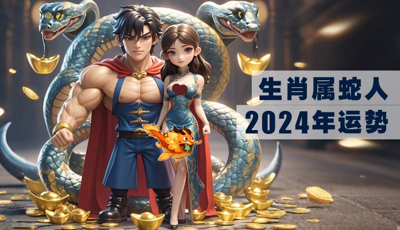 属蛇人2024年运势