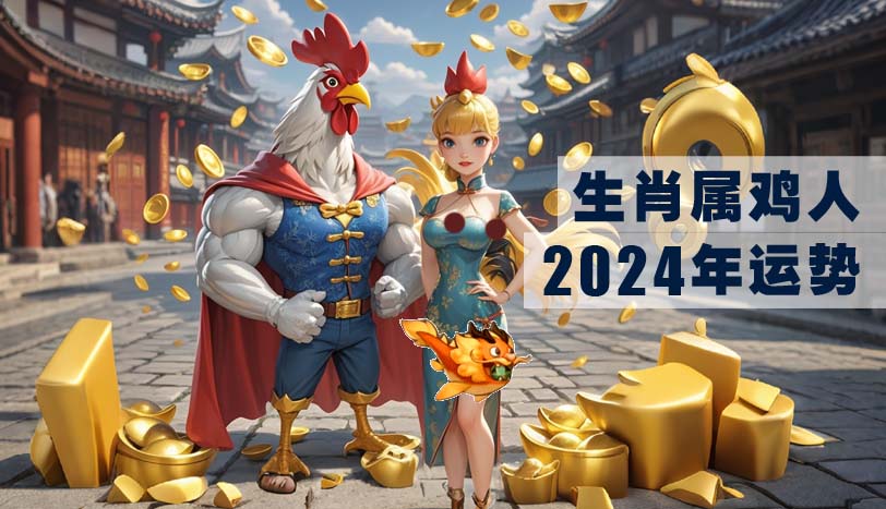 属鸡人2024年运势