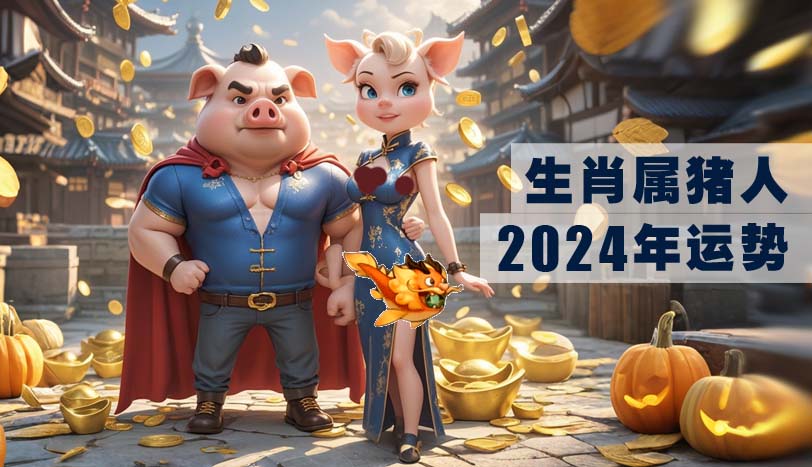 属猪人2024年运势