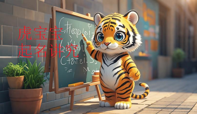 生肖属虎的宝宝起名讲究