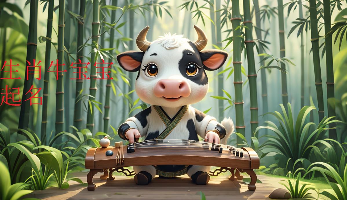 生肖属牛的宝宝起名讲究