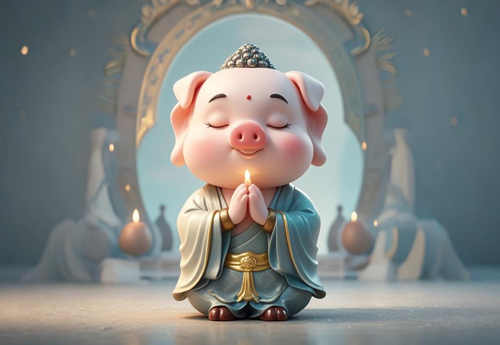 生肖猪的本命佛为什么是阿弥陀佛