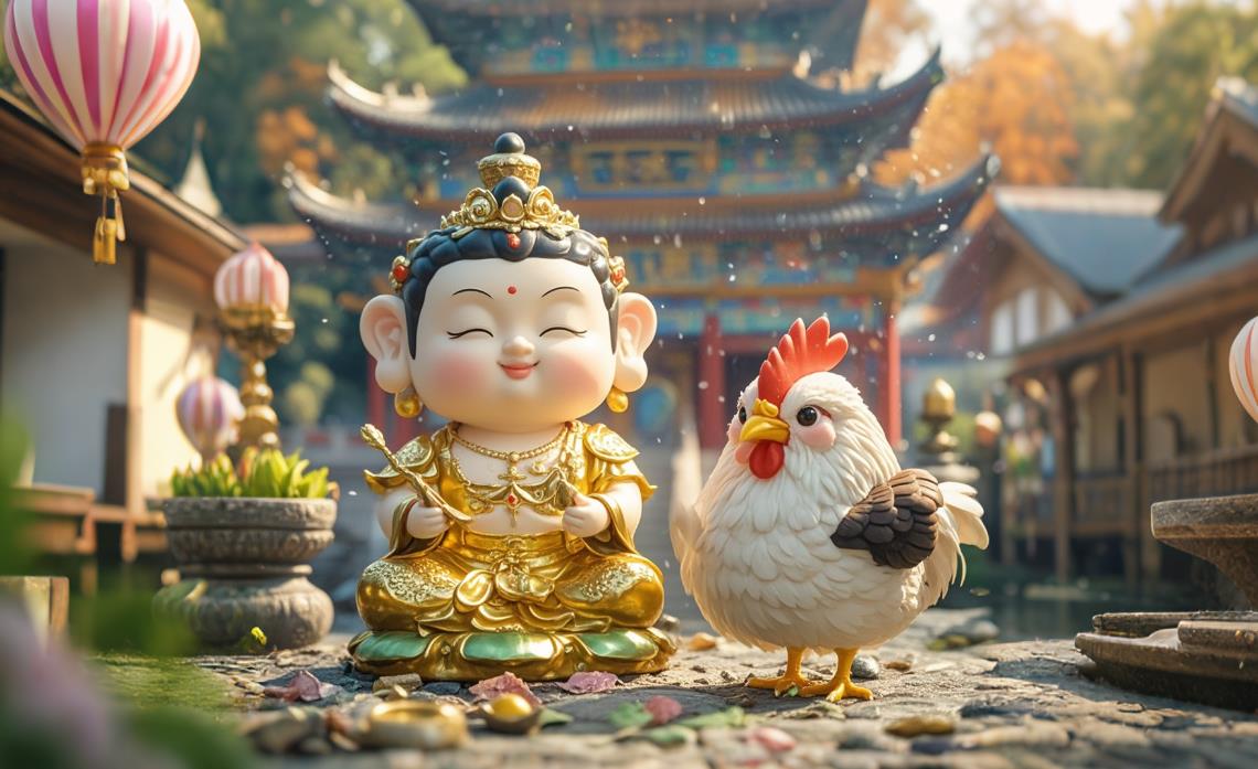 生肖鸡的本命佛为什么是不动尊菩萨