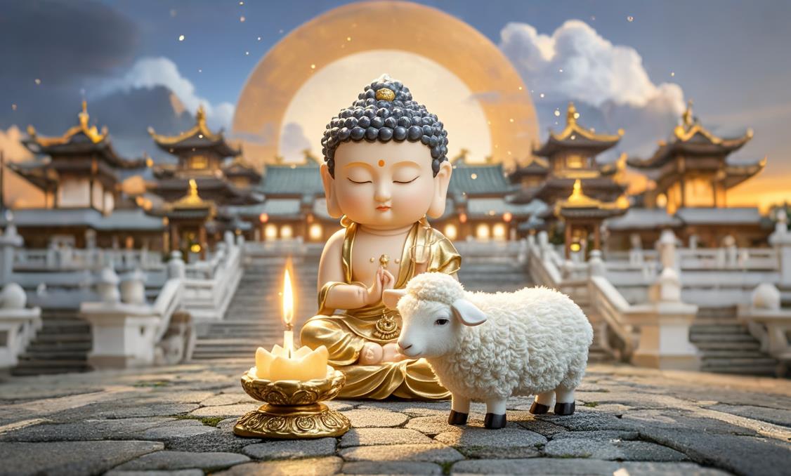 生肖羊的本命佛为什么是大日如来