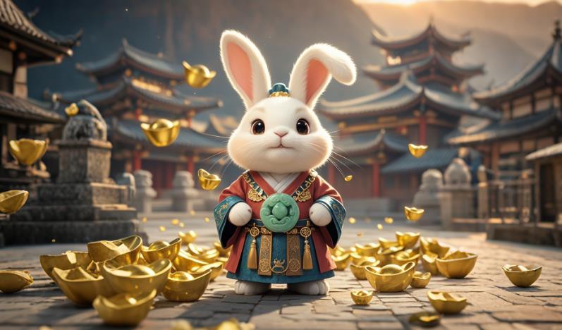 生肖兔的人佩戴什么最为吉祥,最旺财