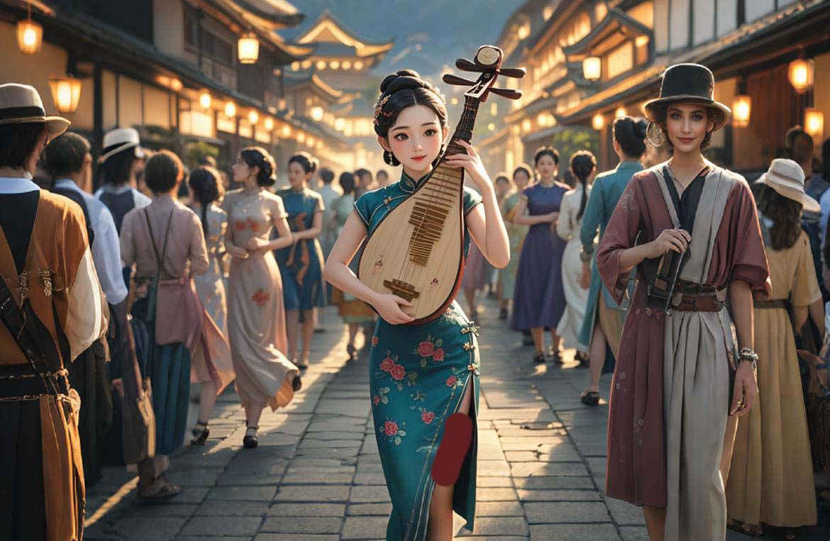 具有内在美的生肖女