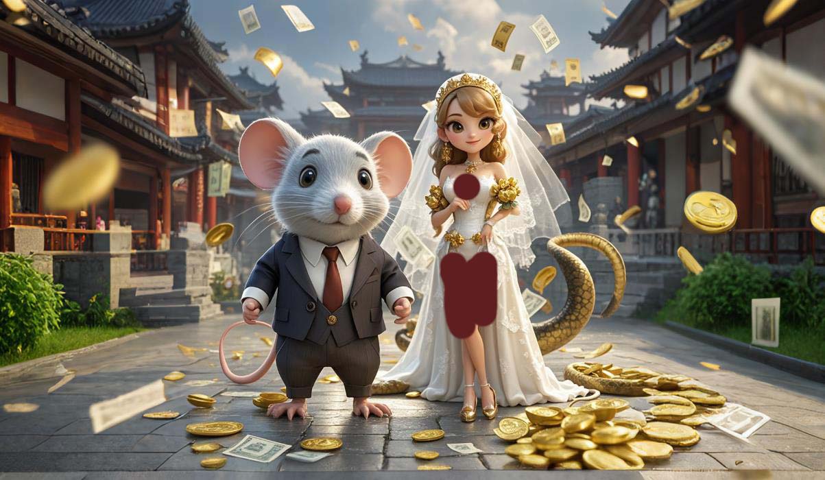 属蛇属鼠相配婚姻如何【两仪】配对非常平衡