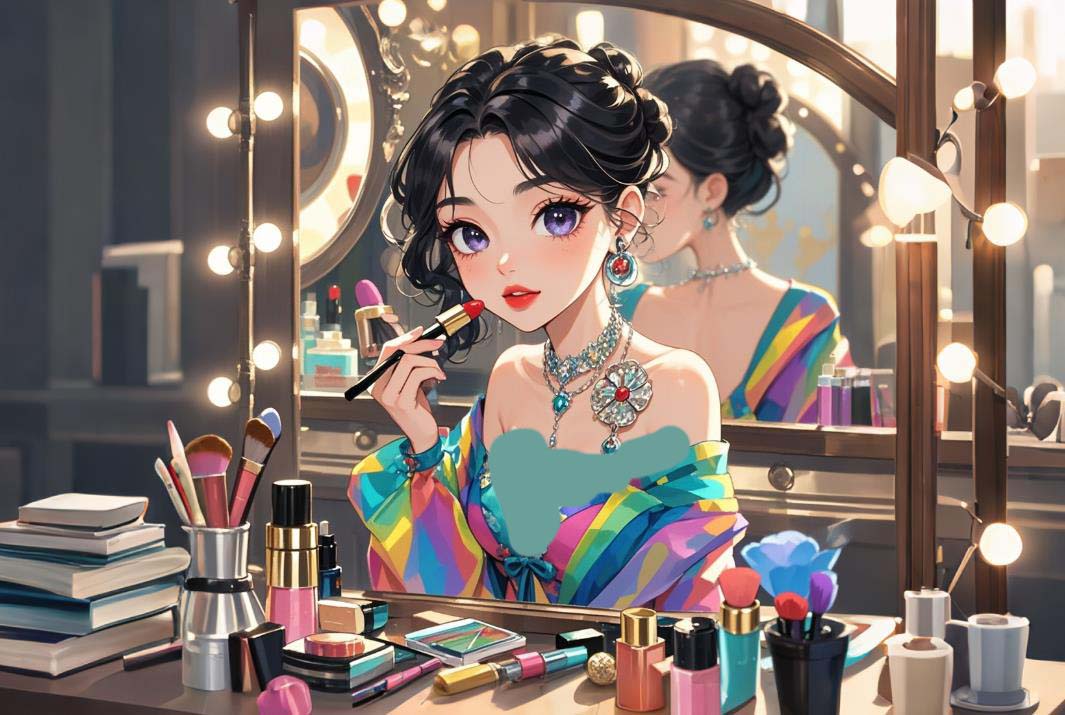 这些生肖女总是在不停地买化妆品