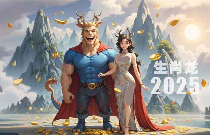 属龙人2025年运势