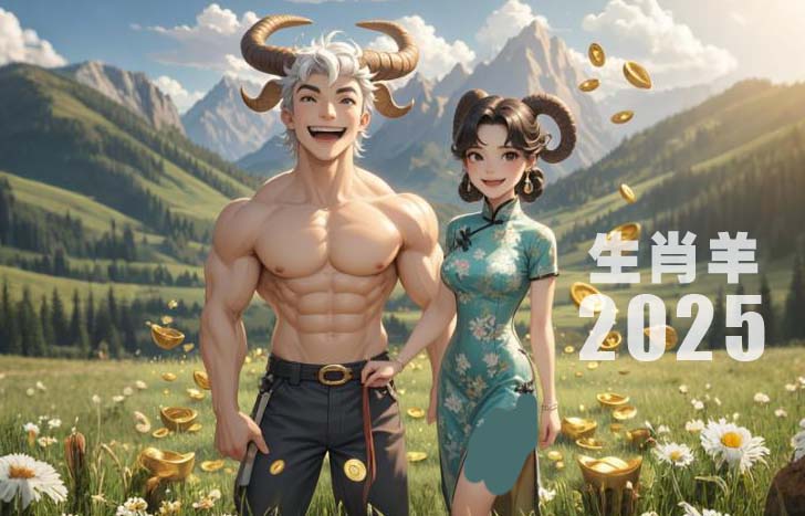属羊人2025年运势