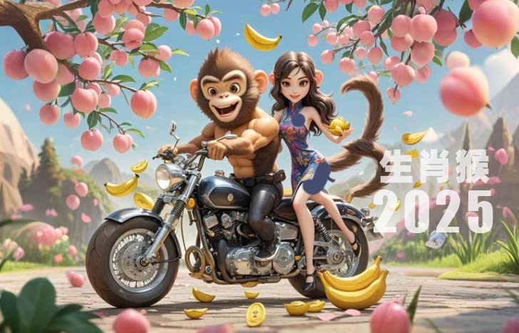 属猴人2025年运势