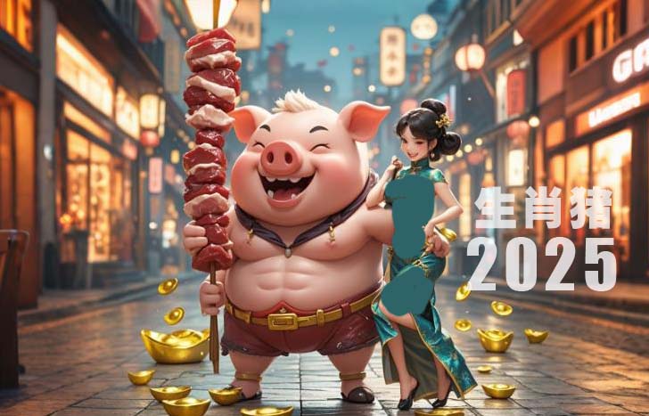 属猪人2025年运势