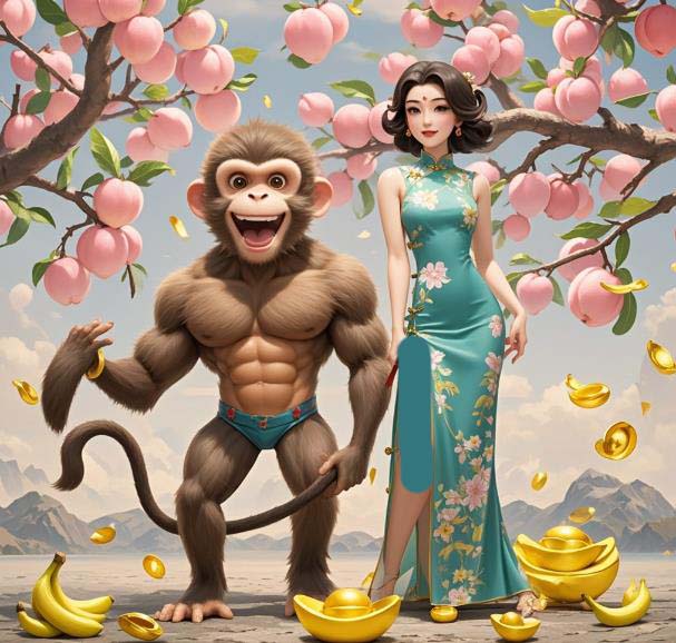 属猴人2025年有桃花运,桃花运来临