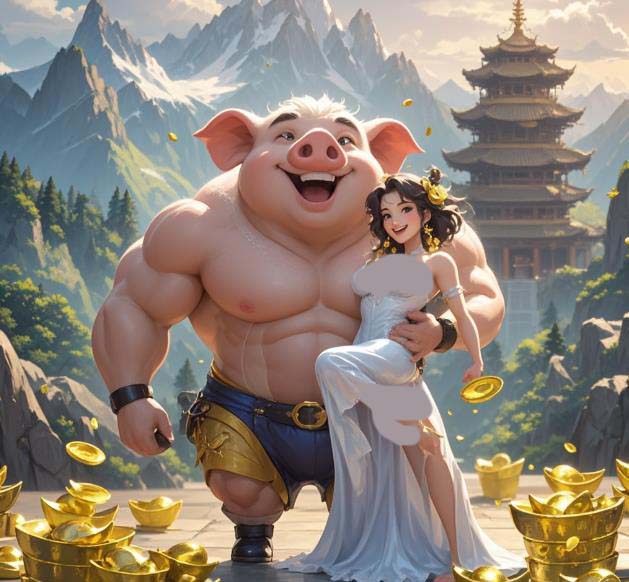 几月份出生的生肖猪男最旺妻