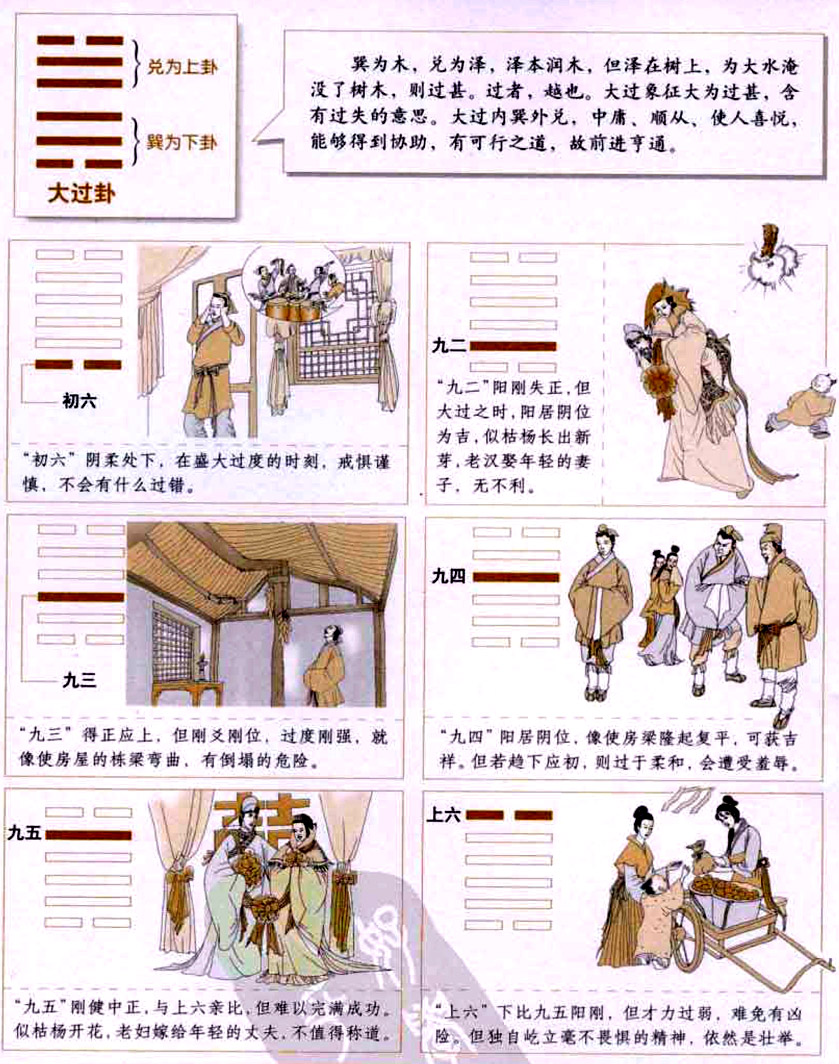 【自学易经之28卦】大过卦：刚柔相济，力求平衡