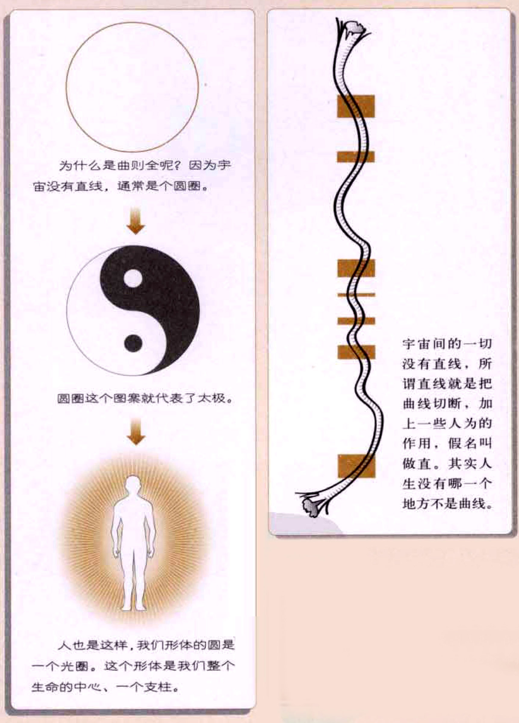 宇宙没有直线：曲成万物而不遗