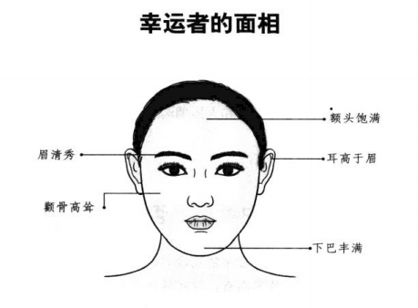 怎样从面相中看出事业运势?