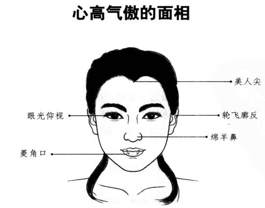 怎样从面相中看出是否志向高远?