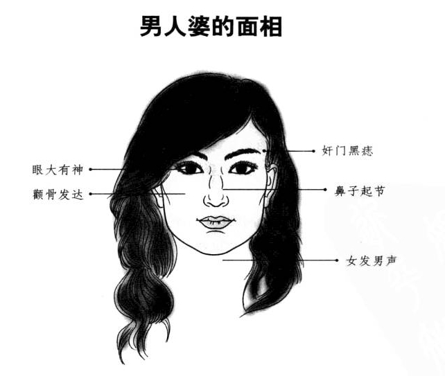 从面相上能看出谁注定婚姻破裂吗?