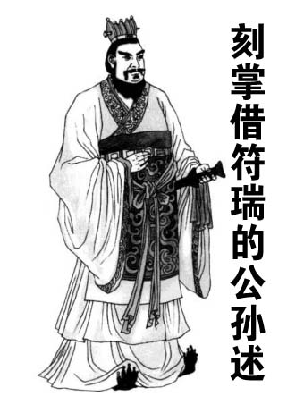 公孙述有什么样的手相?