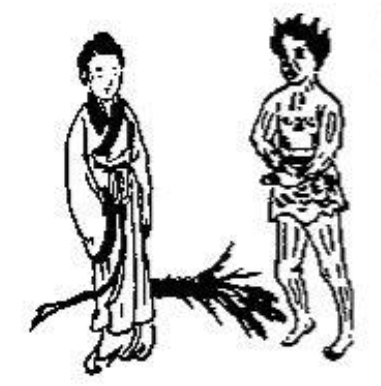 《推背图》第三一象　甲午离下巽上家人