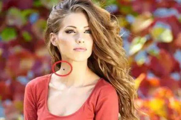 女人脖子右长痣富贵 痣相算命有贵人相助能幸福