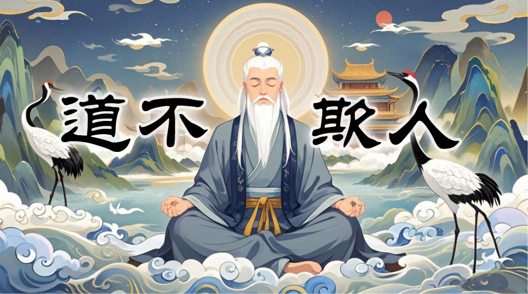 道不欺人，道家说的每一句话都是在承担因果的