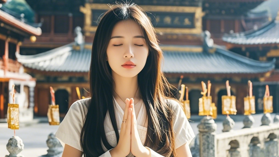 在神像前许愿的注意事项：准备供品+上香沟通+还愿承诺