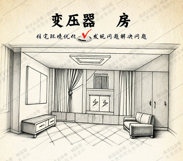 电磁煞：变压器对房